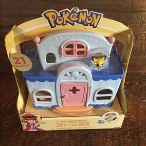 Pokemon petite pals house party